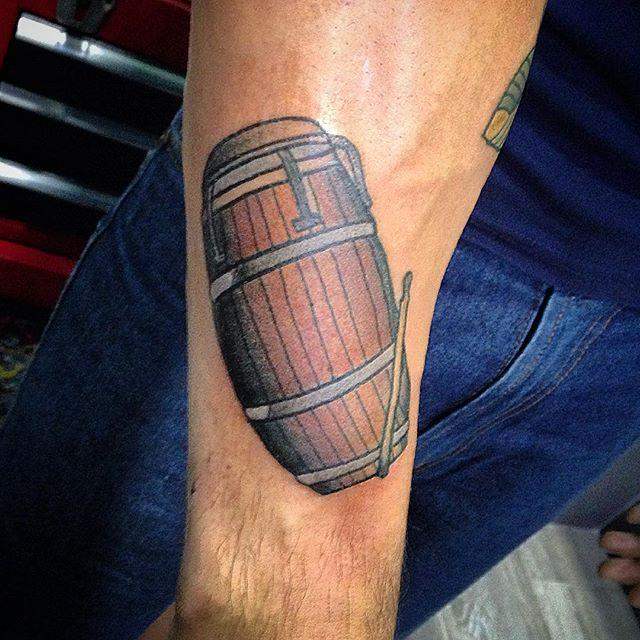 tatuaje musical 541