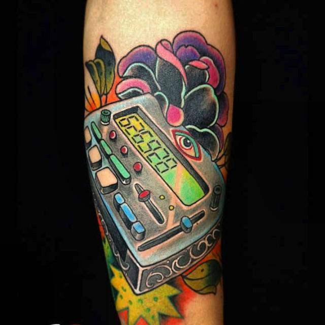 tatuaje musical 81