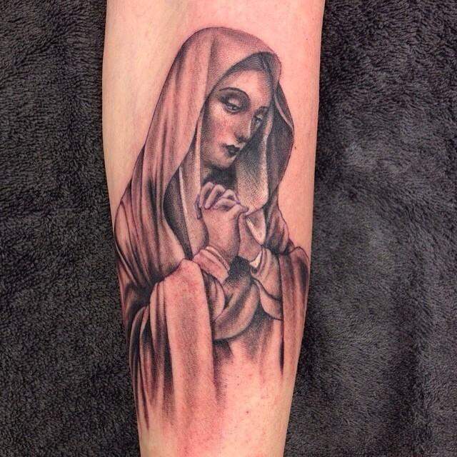 tatuaje virgen maria 121