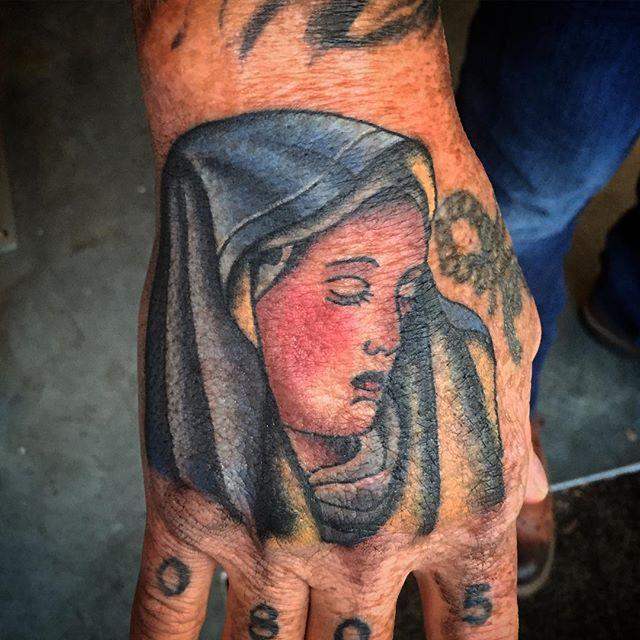 tatuaje virgen maria 251