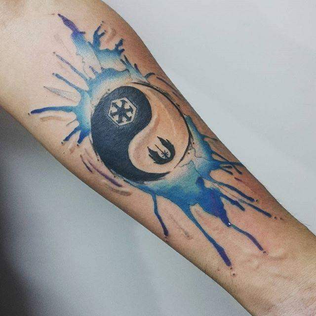tatuaje yin y yang 131