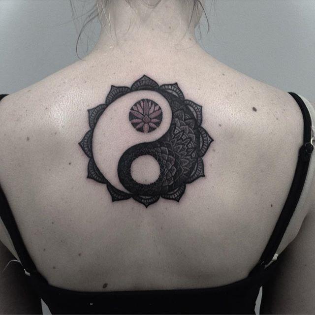 tatuaje yin y yang 21