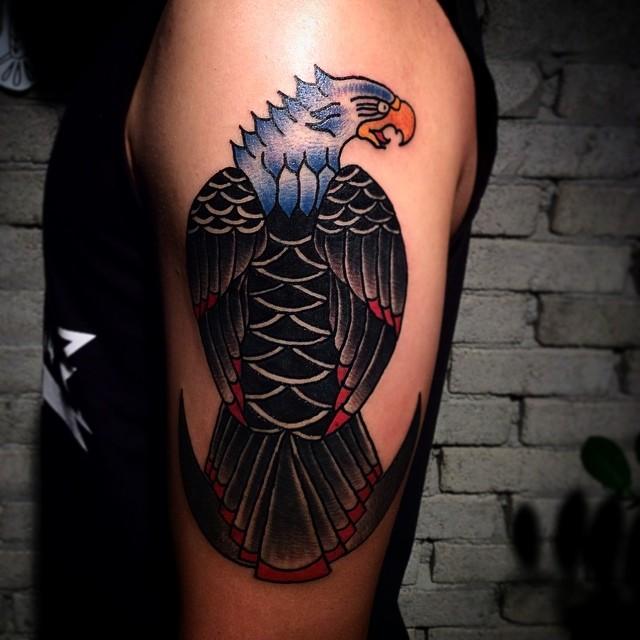 tatuaje aguila 41