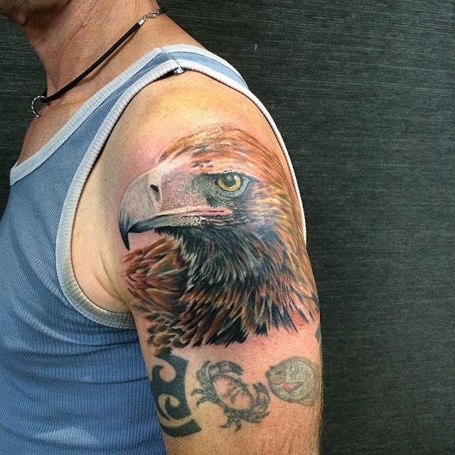 tatuaje aguila 431