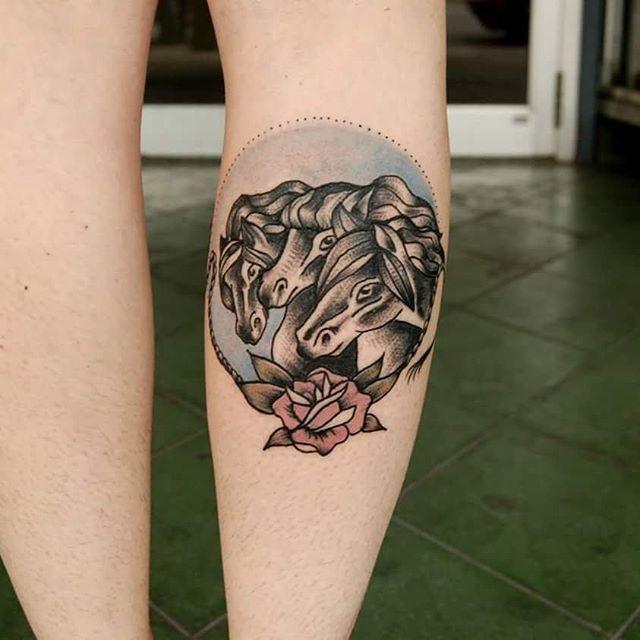 tatuaje caballo 01