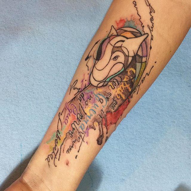 tatuaje caballo 171