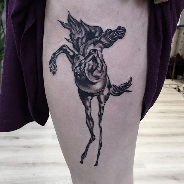 tatuaje caballo 181