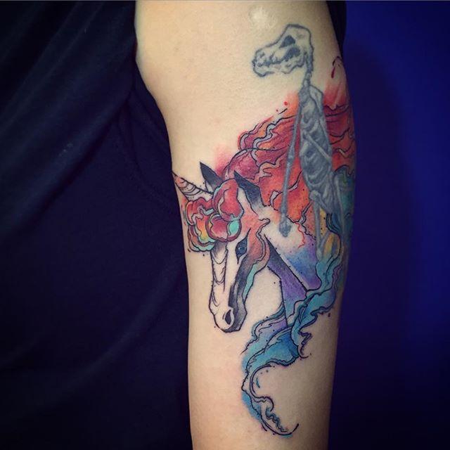 tatuaje caballo 191