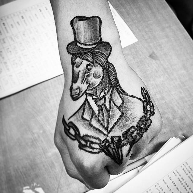 tatuaje caballo 21