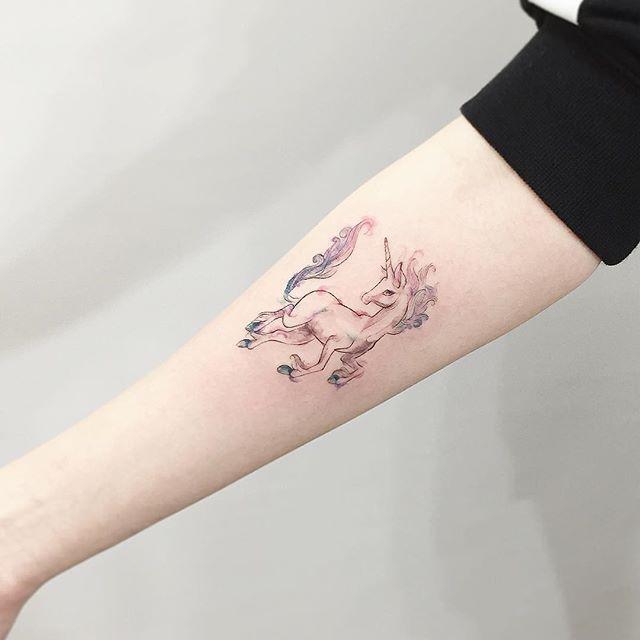 tatuaje caballo 291