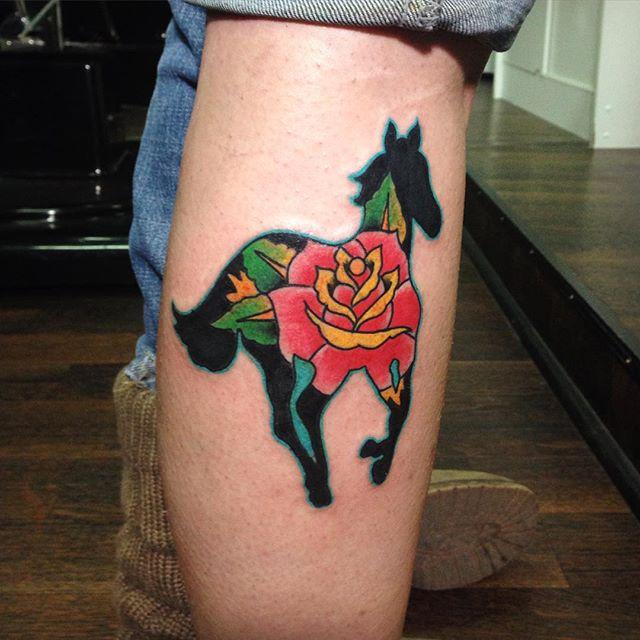 tatuaje caballo 31