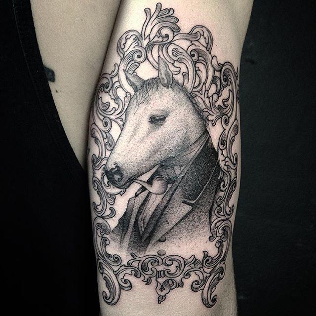 tatuaje caballo 311