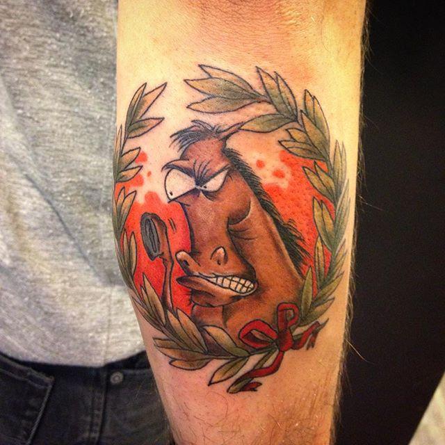 tatuaje caballo 51