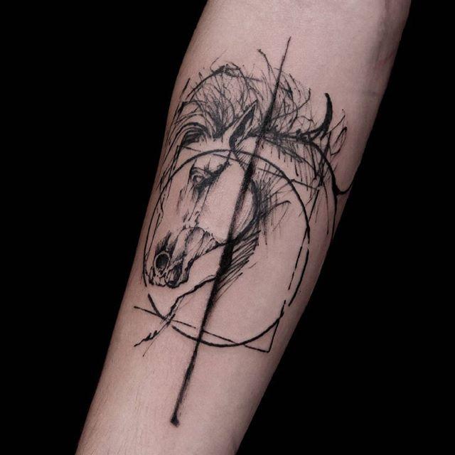 tatuaje caballo 511