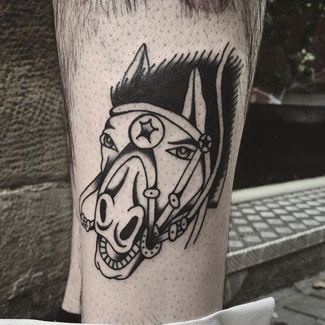 tatuaje caballo 531