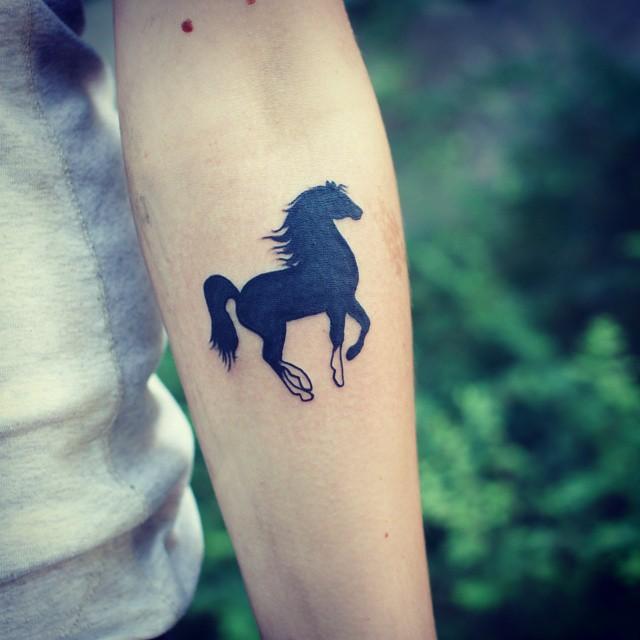 tatuaje caballo 621