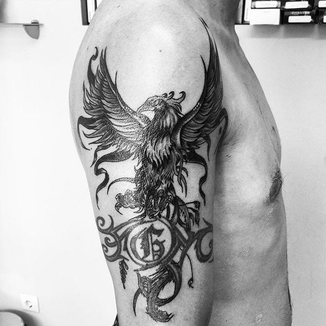 tatuaje fenix 391