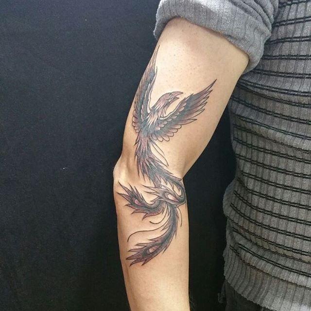 tatuaje fenix 541