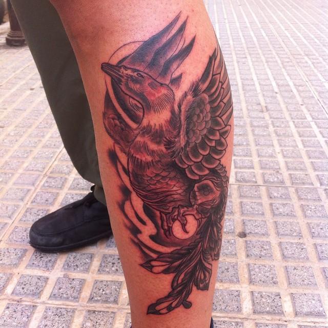 tatuaje fenix 71
