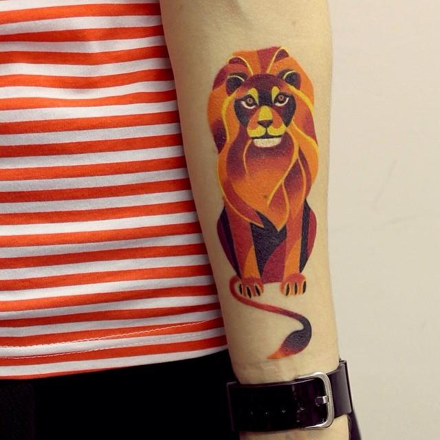 tatuaje leon 11