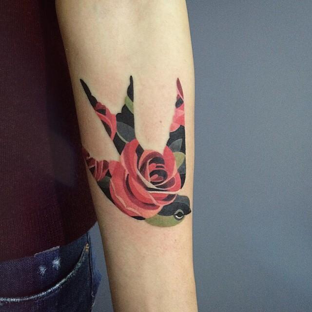 tatuaje pajaros 11
