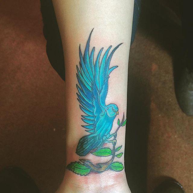 tatuaje pajaros 111