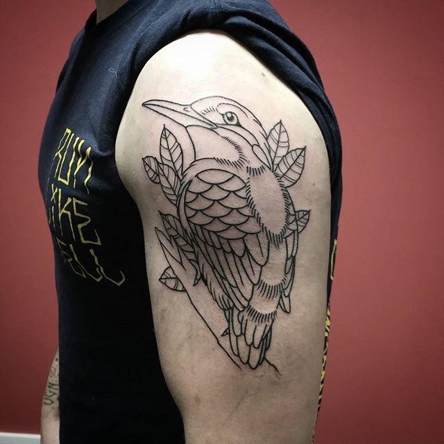tatuaje pajaros 311