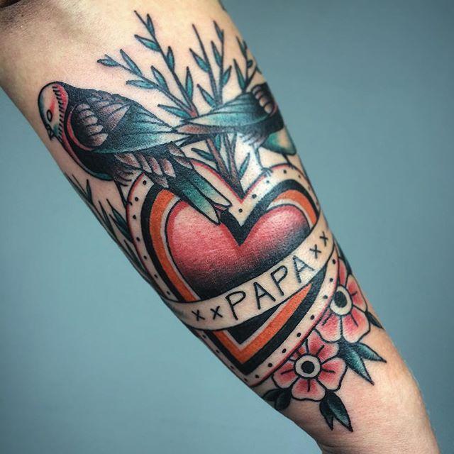 tatuaje pajaros 371