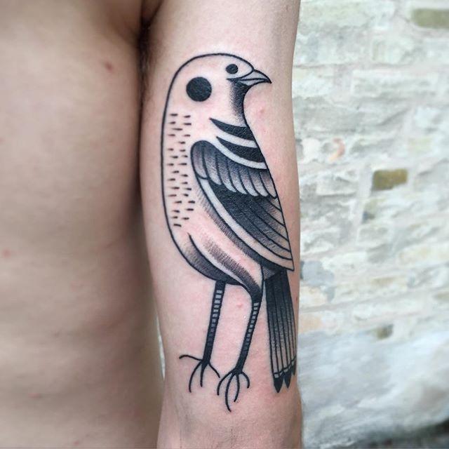 tatuaje pajaros 451