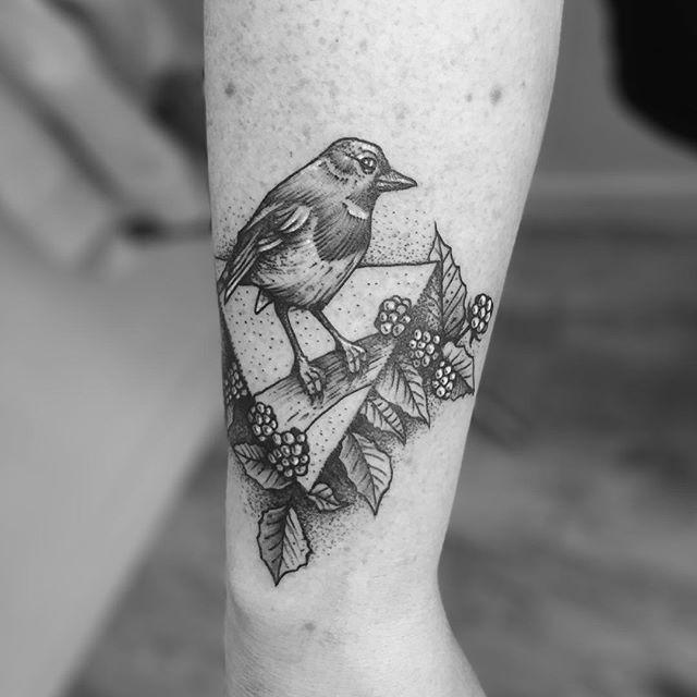 tatuaje pajaros 491