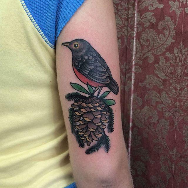 tatuaje pajaros 531