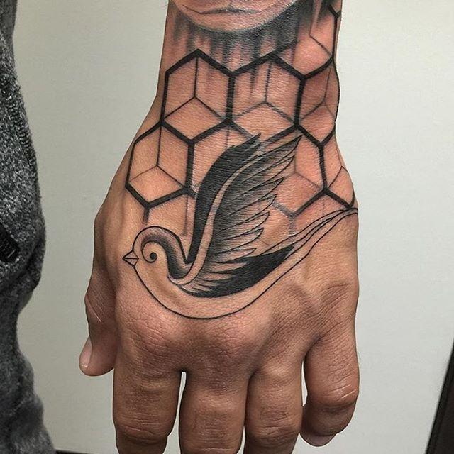 tatuaje pajaros 621