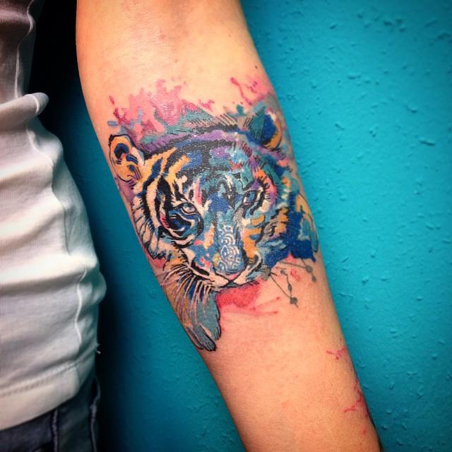 tatuaje tigre 361