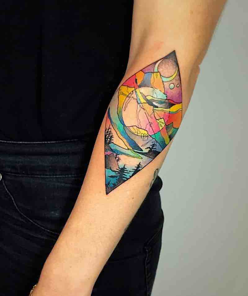 tatuaje de montaña para hombre tatuaje de montaña para hombre