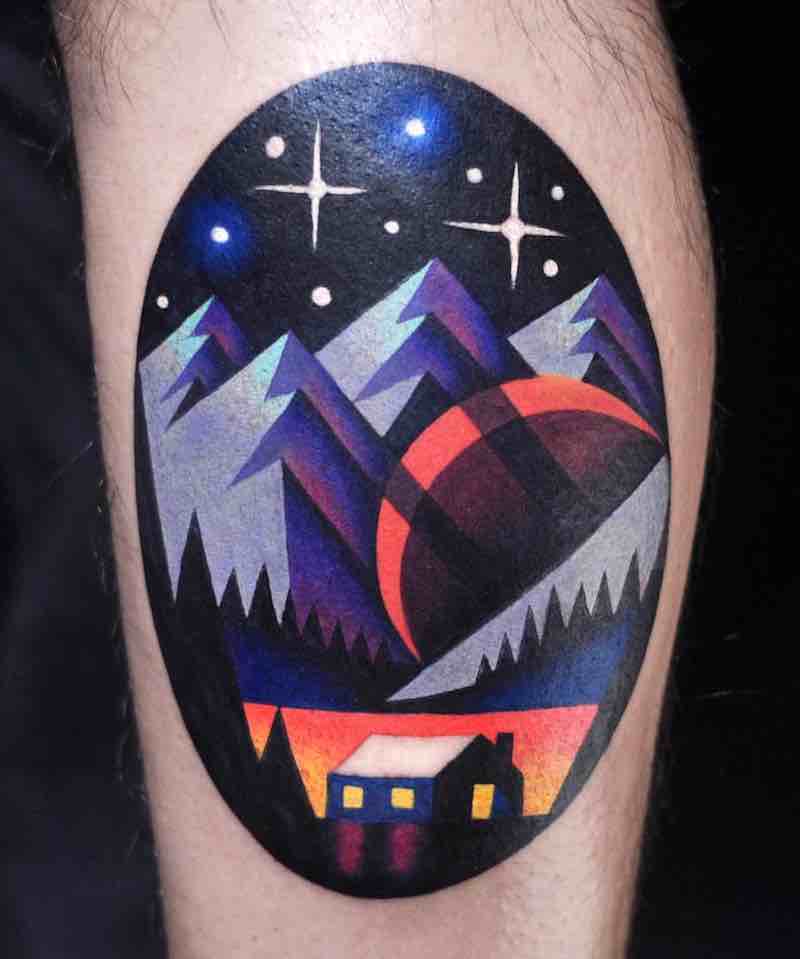 tatuaje de montaña perfecto para mujeres tatuaje de montaña perfecto para mujeres