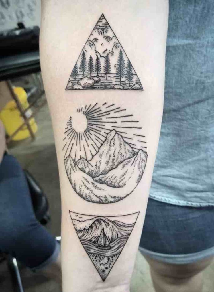 tatuaje de montaña perfecto para mujeres y hombres tatuaje de montaña perfecto para mujeres y hombres
