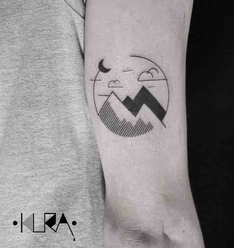 tatuaje de montaña perfecto para mujeres y hombres tatuaje de montaña perfecto para mujeres y hombres
