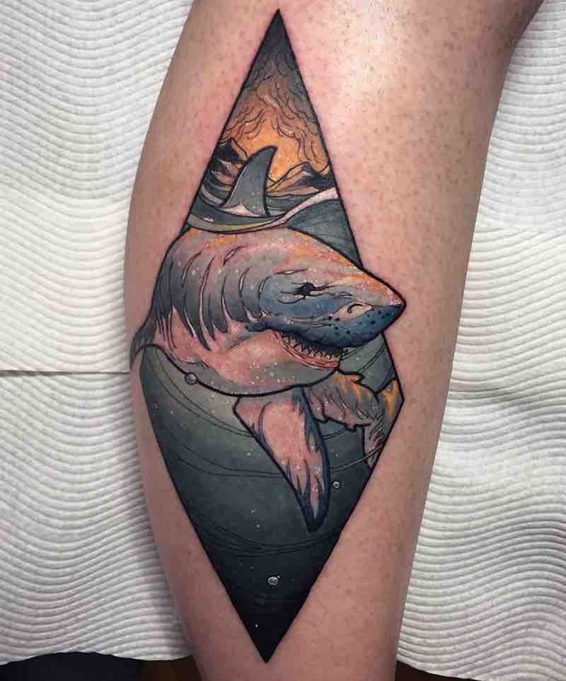tatuaje de tiburón perfecto para hombre y mujer tatuaje de tiburón perfecto para hombre y mujer