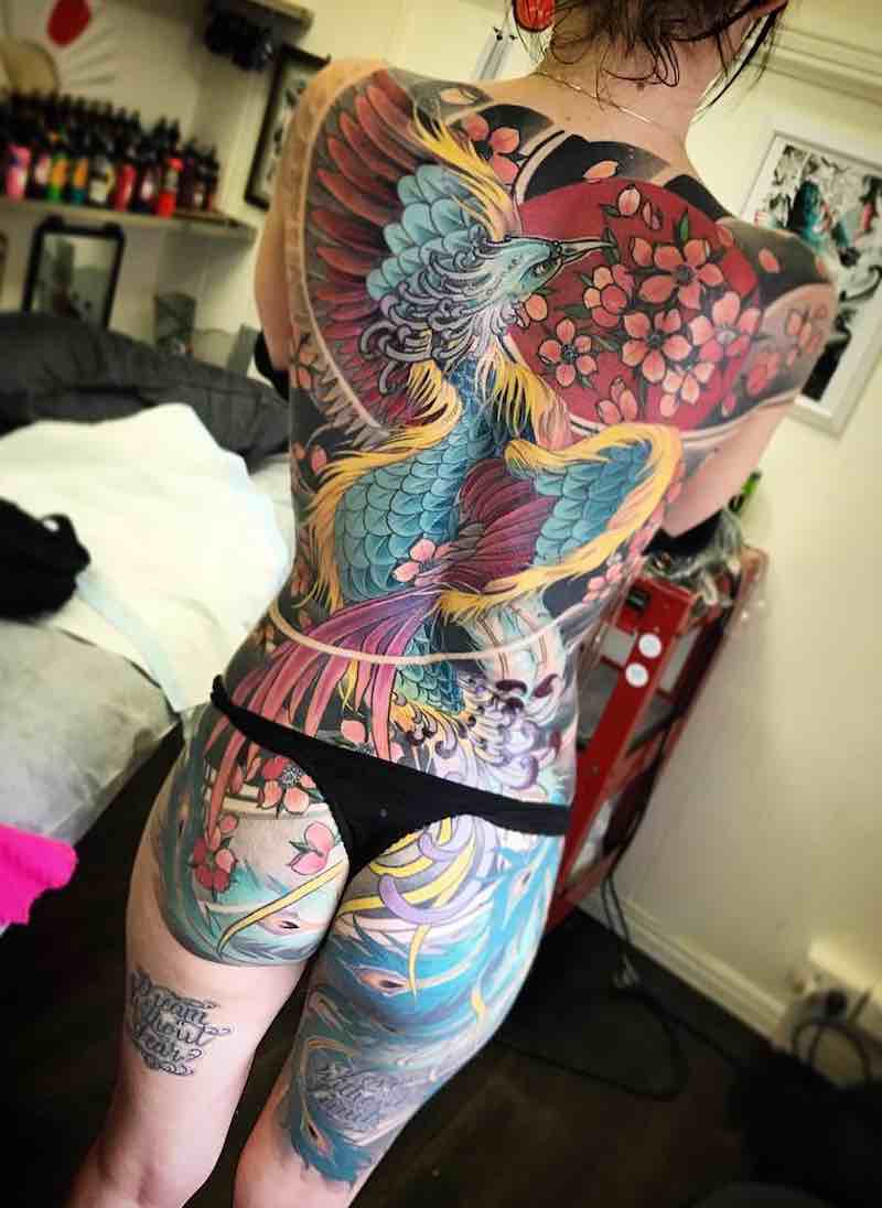 tatuaje de fénix perfecto para hombre tatuaje de fénix perfecto para hombre