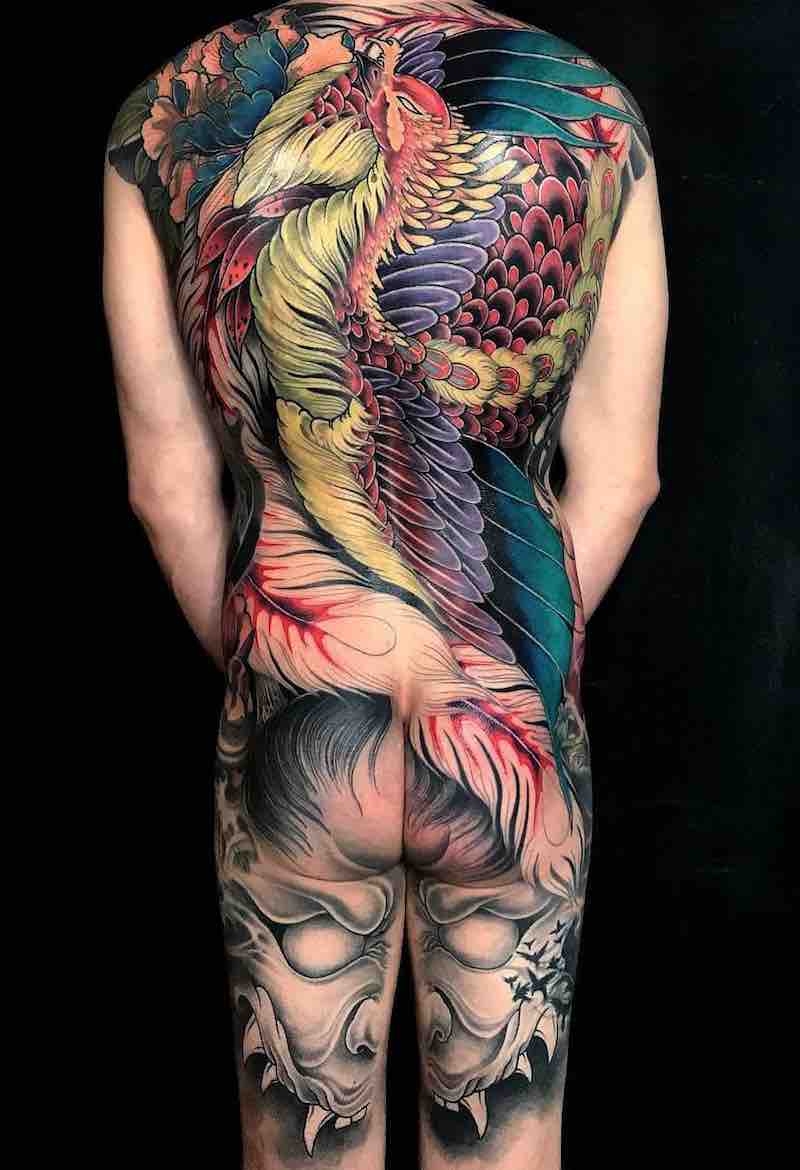 tatuaje de fénix perfecto para mujeres tatuaje de fénix perfecto para mujeres