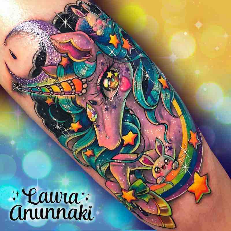 tatuaje de unicornio perfecto para hombre tatuaje de unicornio perfecto para hombre