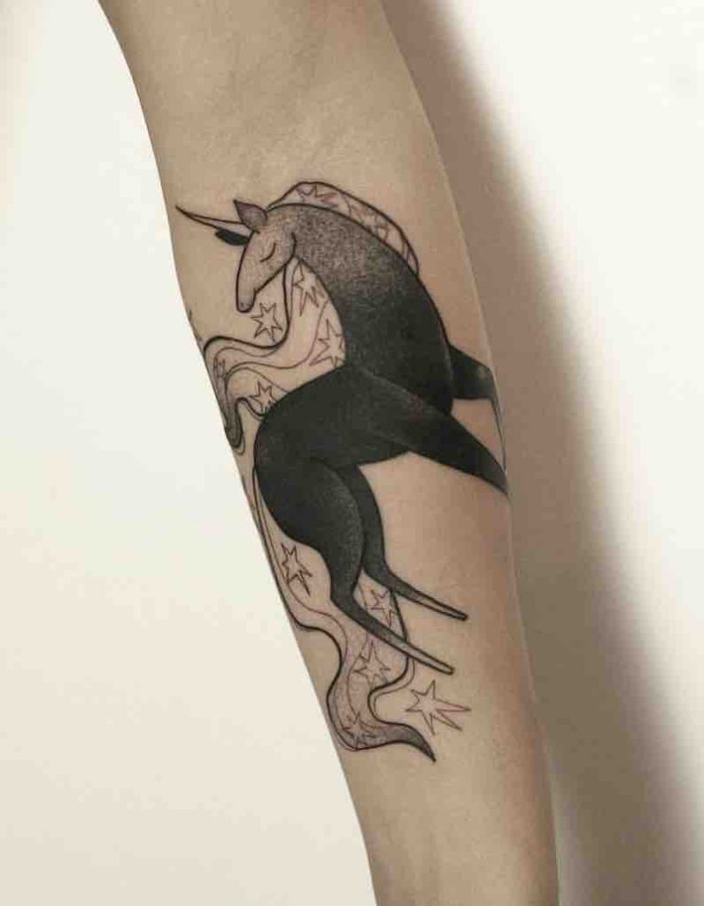 tatuaje de unicornio perfecto para mujeres y hombres tatuaje de unicornio perfecto para mujeres y hombres