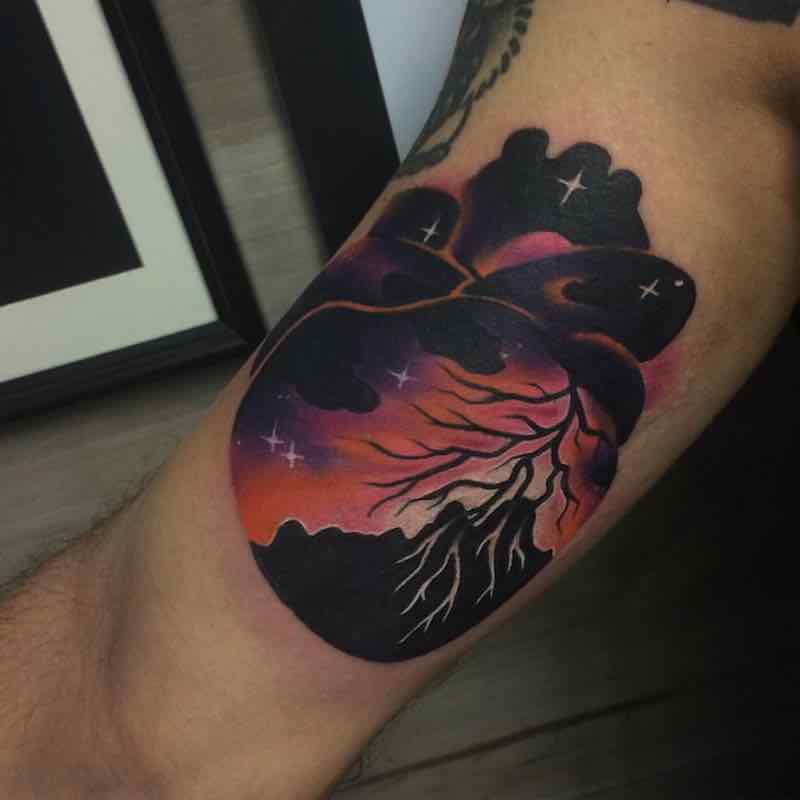 tatuaje de corazón perfecto para mujeres tatuaje de corazón perfecto para mujeres