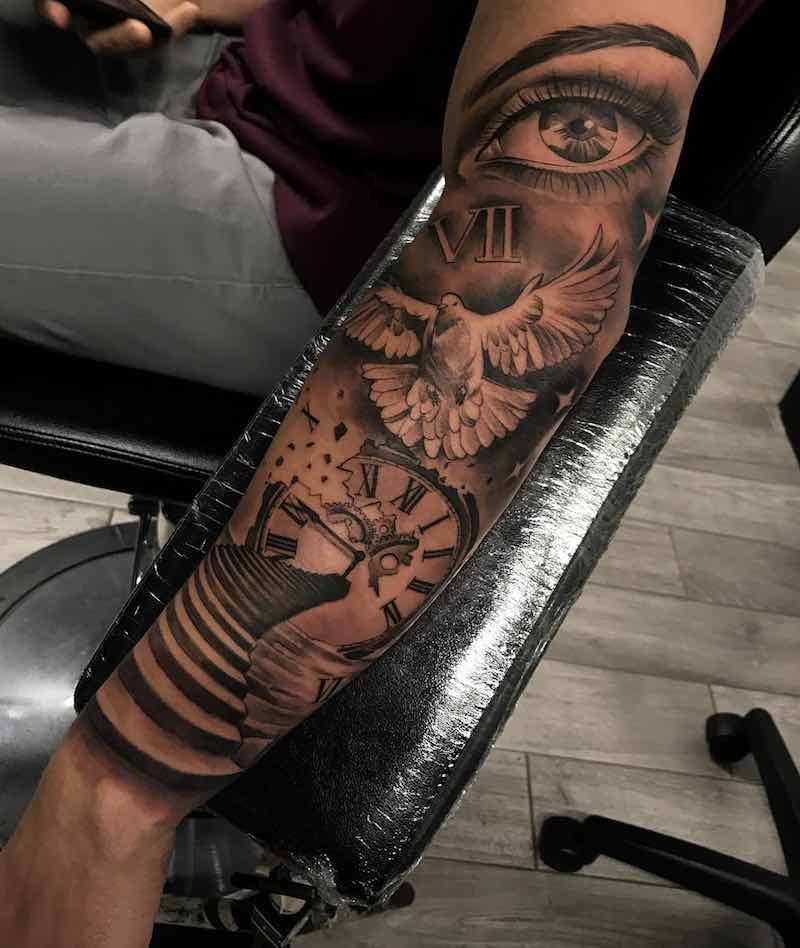 tatuaje de paloma perfecto para hombre tatuaje de paloma perfecto para hombre