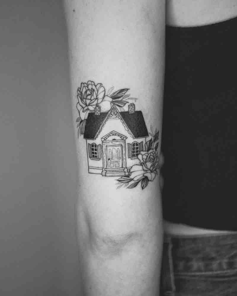 Un tatuaje de casa de este año Un tatuaje de casa de este año