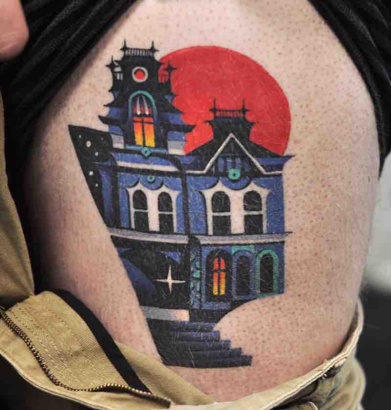 tatuaje de casa para mujeres tatuaje de casa para mujeres