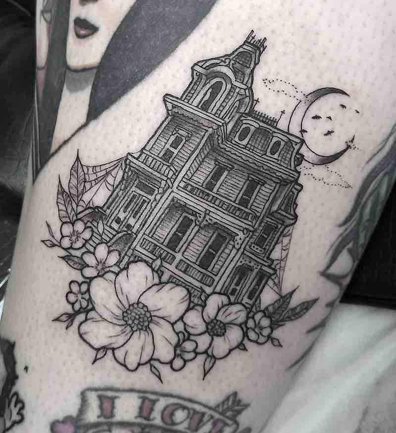 Un tatuaje de casa de este año Un tatuaje de casa de este año