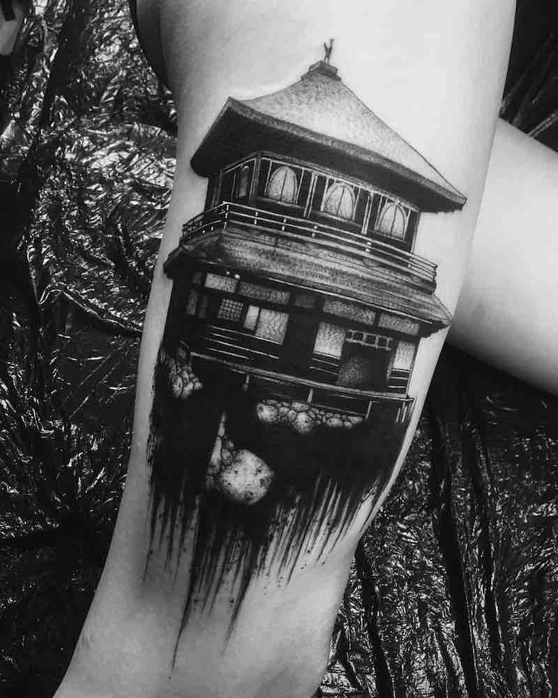 tatuaje de casa perfecto para mujeres tatuaje de casa perfecto para mujeres