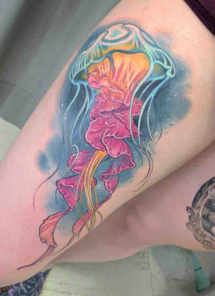 tatuaje de medusa para mujeres tatuaje de medusa para mujeres