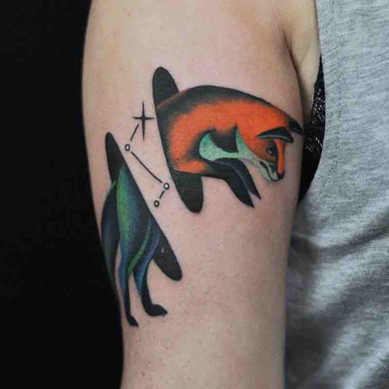 tatuaje de zorro perfecto para hombre y mujer tatuaje de zorro perfecto para hombre y mujer